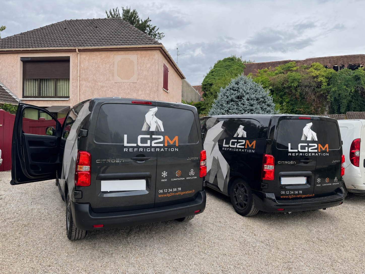Équipe LG2M Réfrigération — frigoristes qualifiés en intervention en Île-de-France